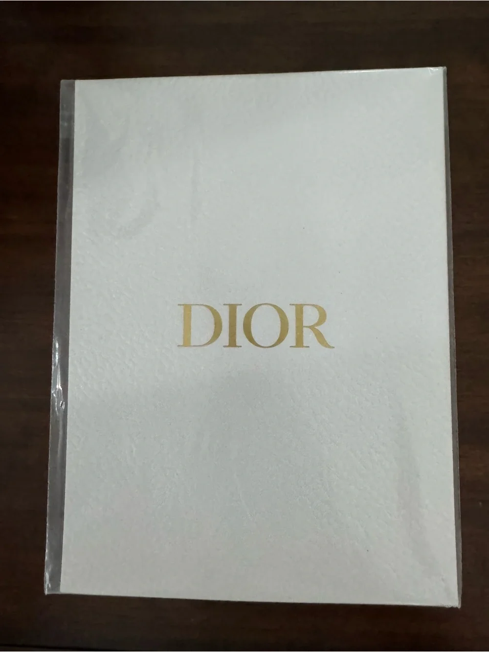 NWT Dior Gold Metal Bookmark Set